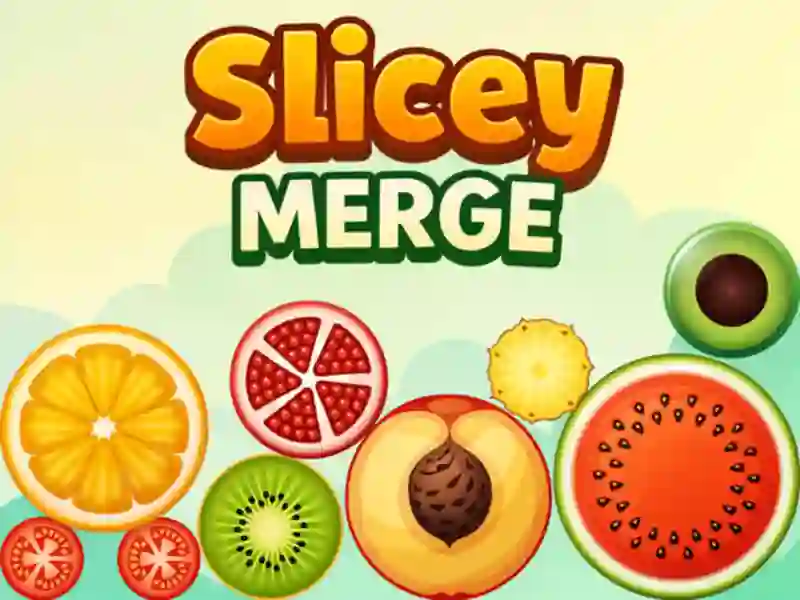 Xogo Slicey Merge en liña Xogo Slicey Merge en liña