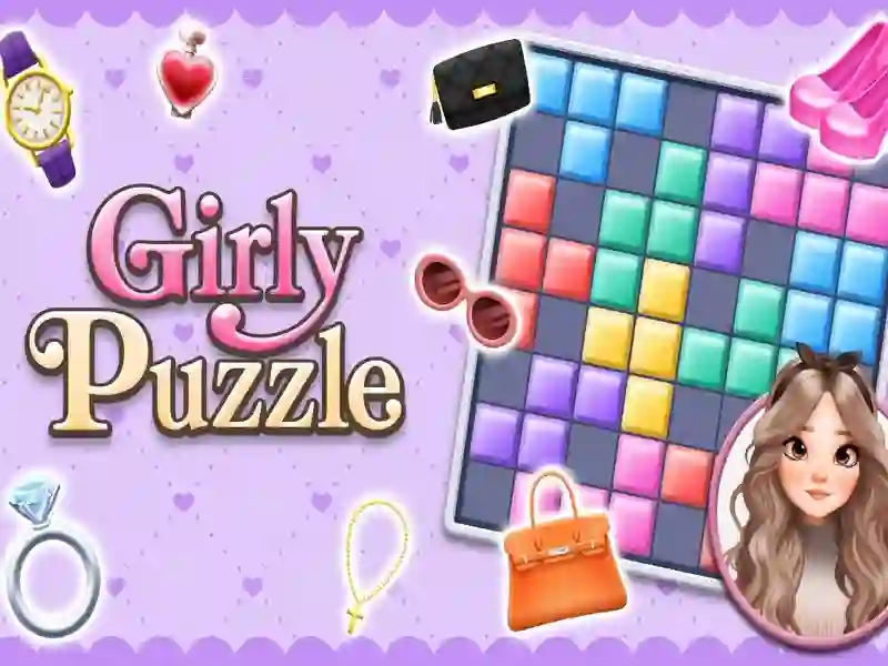 Xogo Puzzle girly en liña