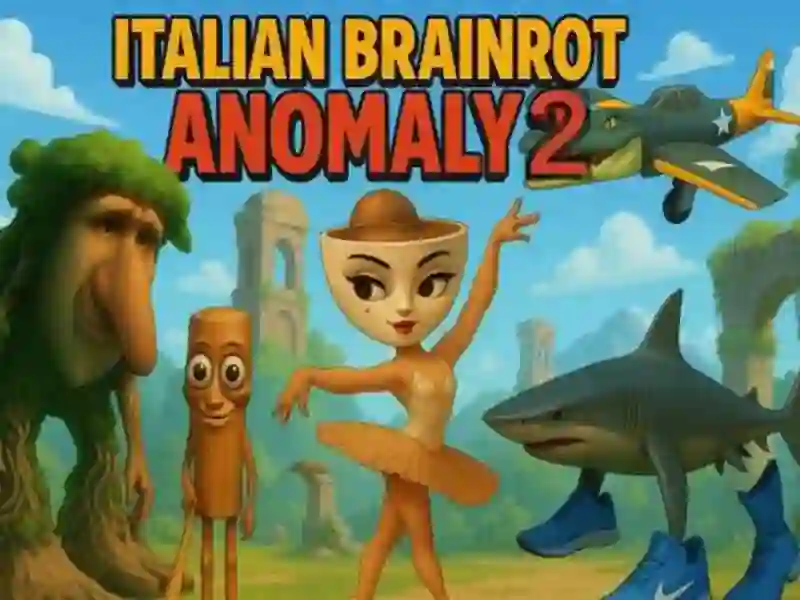 Xogo Anomalía de Brainrot italiano 2 en liña Xogo Anomalía de Brainrot italiano 2 en liña