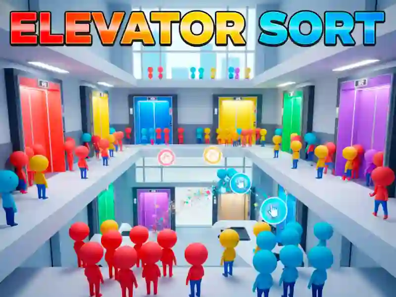 Xogo Clasificación de ascensores en liña
