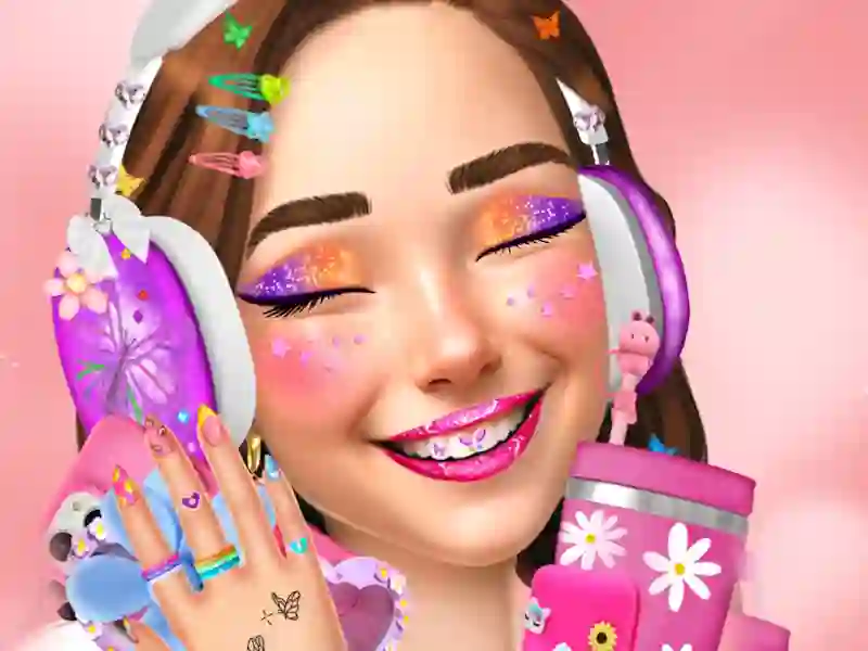 Xogo Estética de rapaza chula en liña