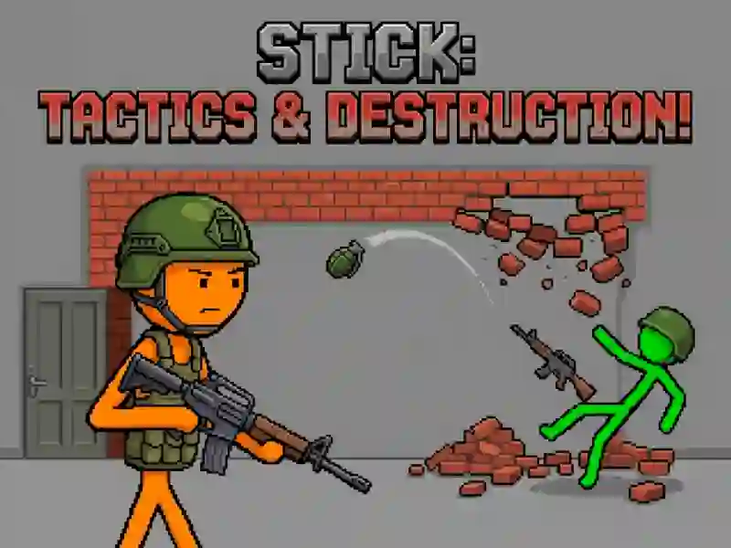 Xogo Stick: Tactics & Destruction en liña