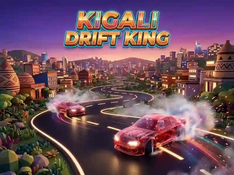 Xogo Kigali Drift King en liña
