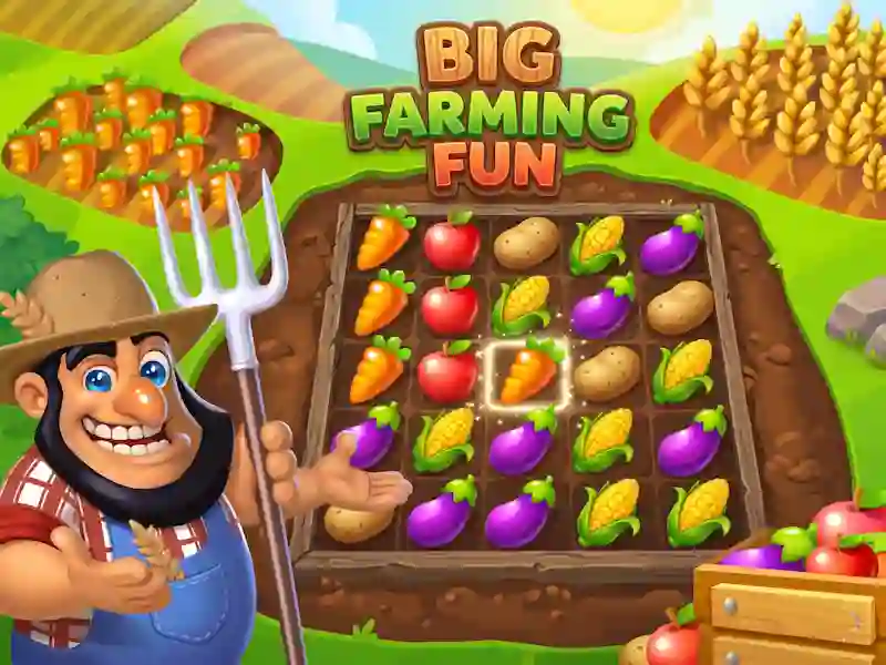 Xogo Big Farming Fun en liña