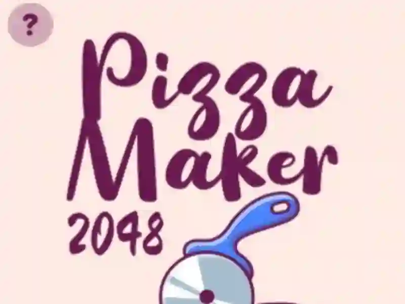 Xogo Pizza Maker 2048 en liña