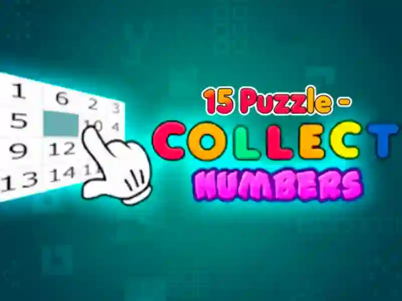 Xogo 15 Puzzle — Recoller números en liña