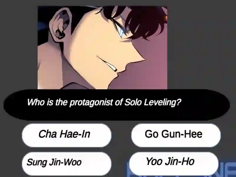 Xogo Quiz en solitario en liña