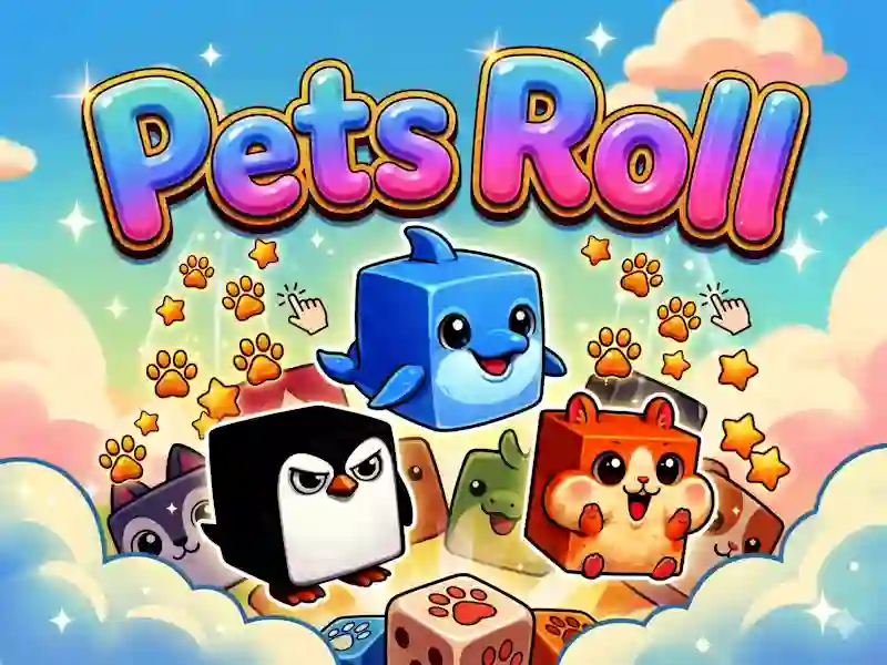 Xogo Pets Roll en liña