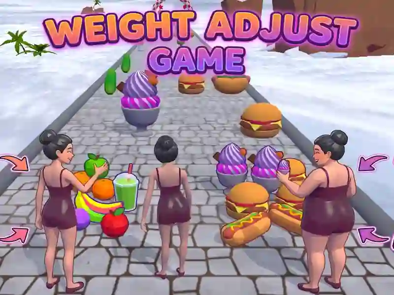 Xogo Weight Adjust Game en liña