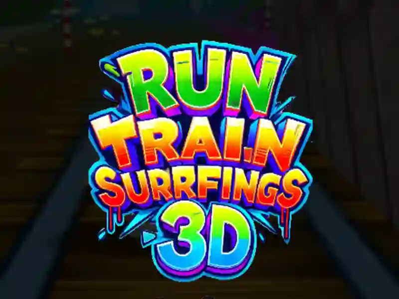 Xogo Train Surf Run 3D en liña