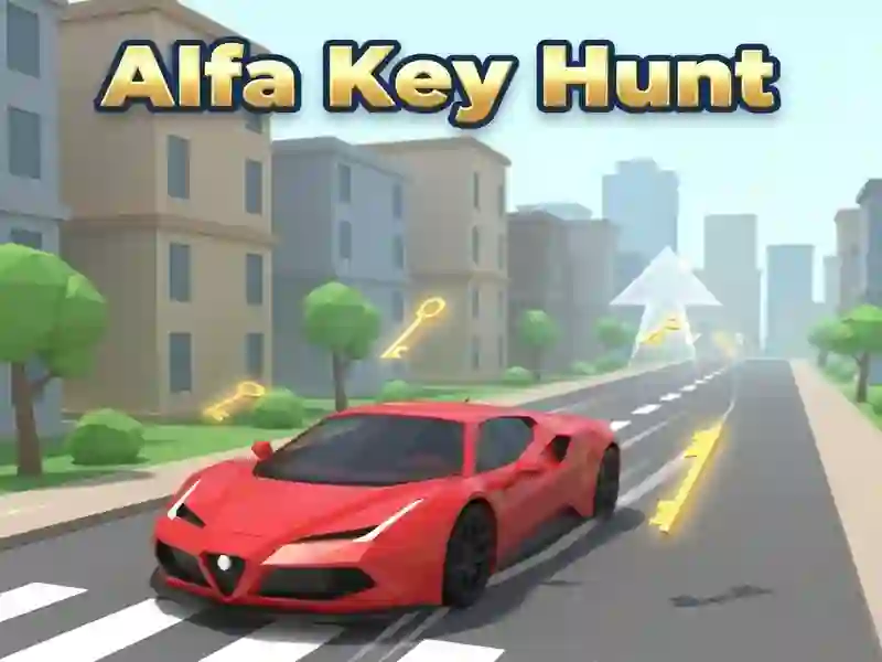 Xogo Alfa Key Hunt en liña