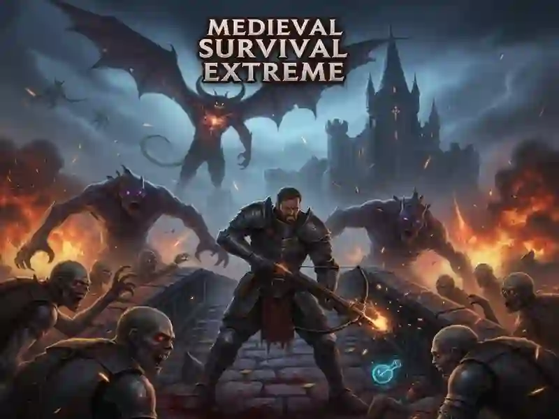 Xogo Medieval Survival Extreme en liña