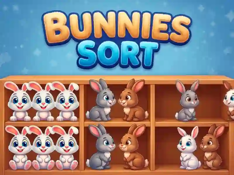 Xogo Bunnies Sort en liña