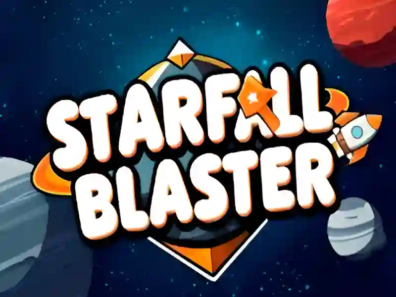 Xogo Starfall Blaster en liña