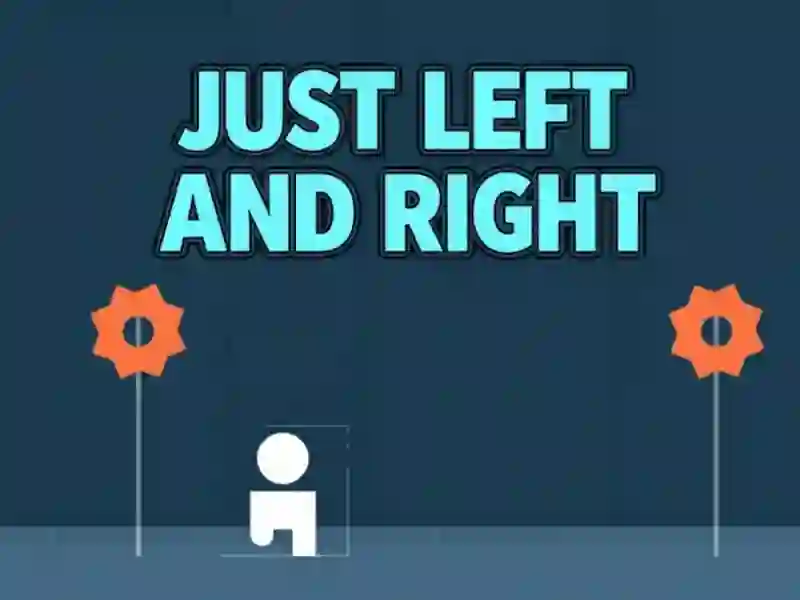 Xogo Só á esquerda e á dereita en liña