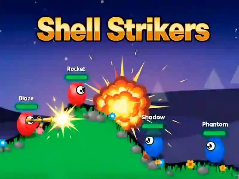 Xogo Shell Strikers en liña