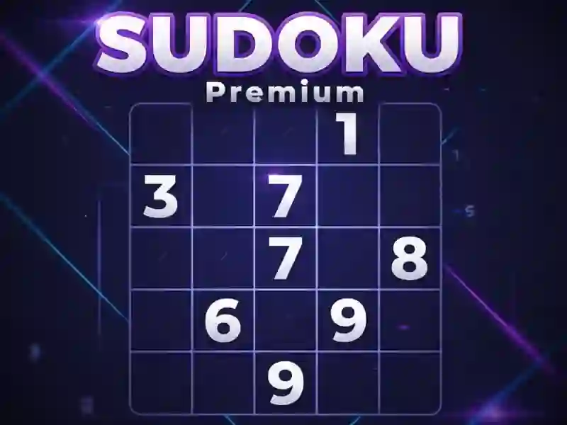Xogo Sudoku Premium en liña