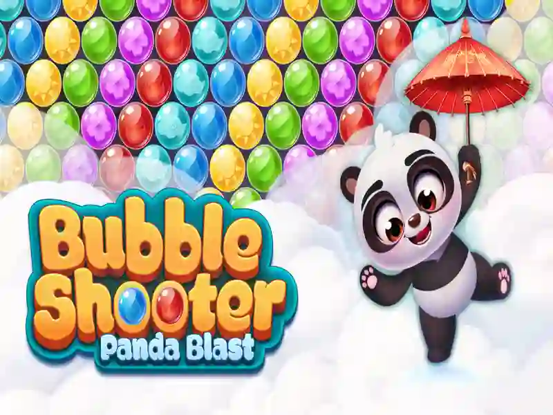 Xogo BUBBLE SHOWER PANDA BLAST en liña