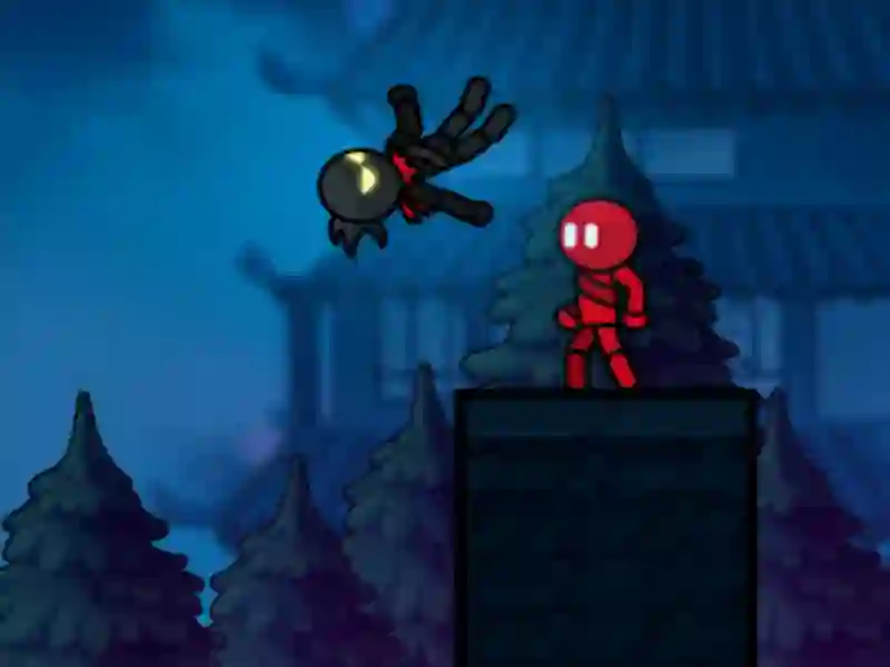 Xogo Stickman Slash en liña