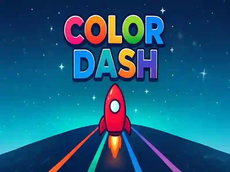 Xogo Color Dash en liña