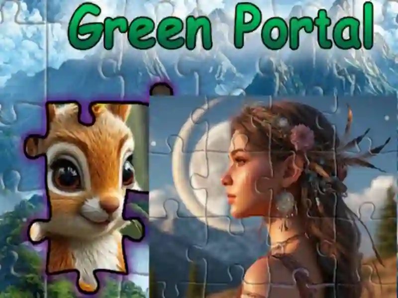 Xogo Portal Verde en liña