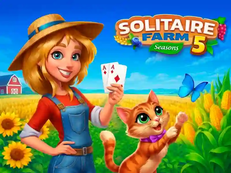 Xogo Solitaire Farm Seasons 5 en liña