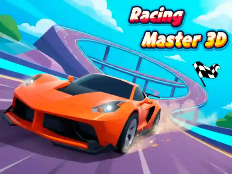 Xogo Racing Master 3D en liña
