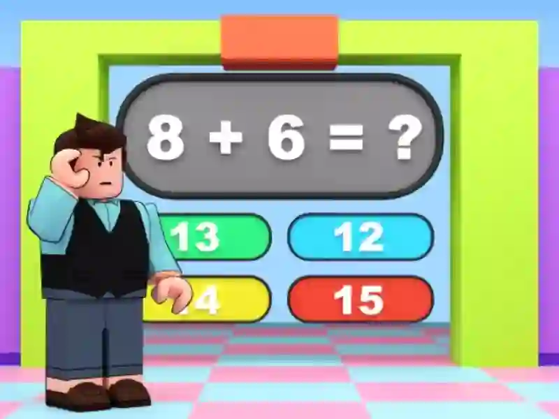 Xogo Simulador de parede de matemáticas en liña