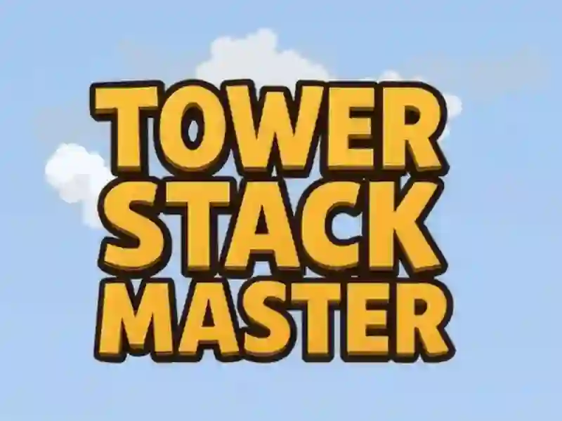 Xogo Tower Stack Master en liña Xogo Tower Stack Master en liña