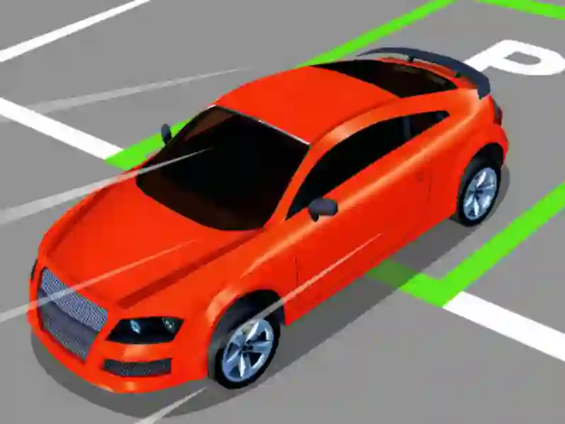 Xogo Aparcadoiro 3D Pro en liña Xogo Aparcadoiro 3D Pro en liña
