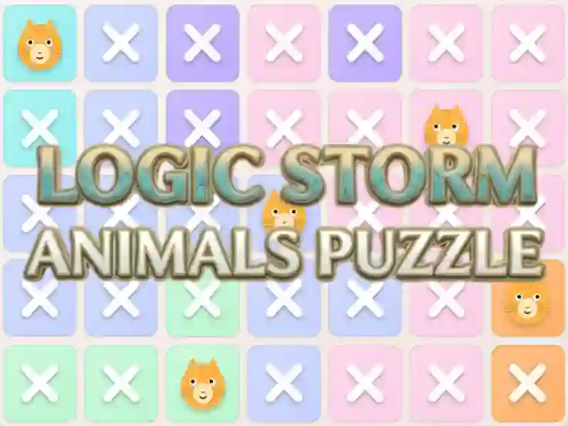 Xogo Logic Storm: Animals Puzzle en liña