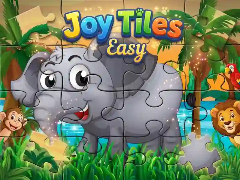 Xogo Joy Tiles Easy en liña