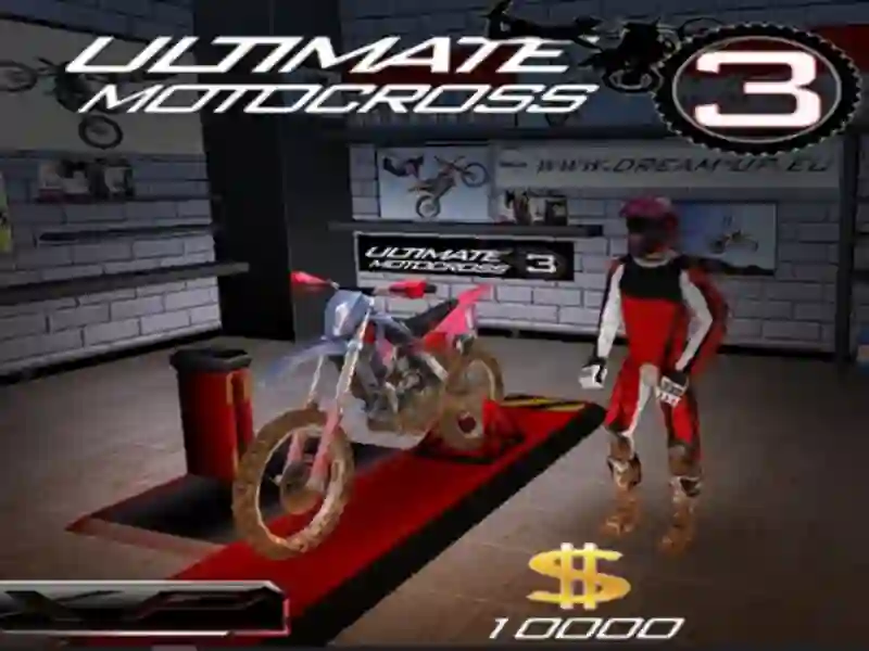 Xogo Ultimate Motocross 3 en liña