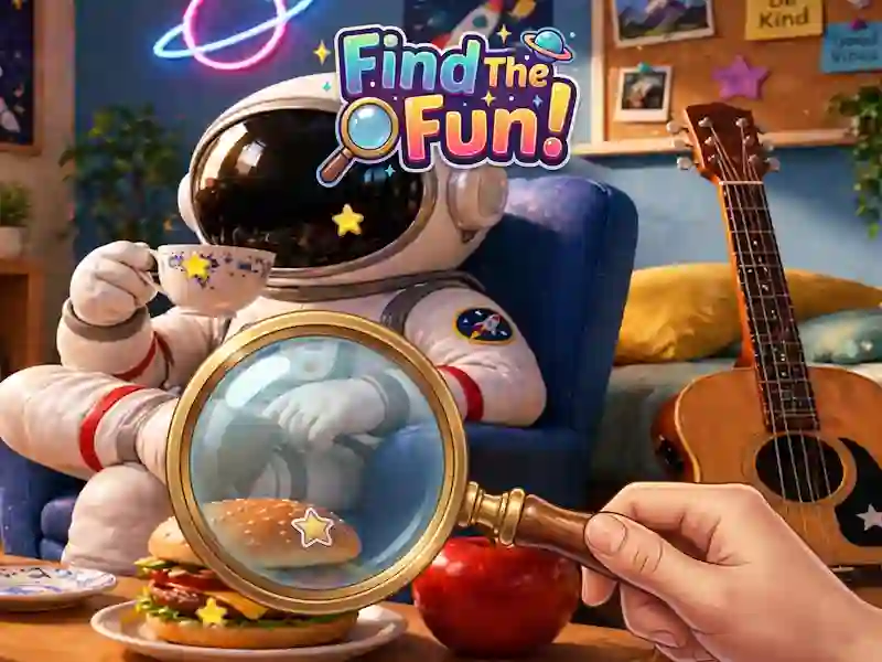 Xogo Find The Fun! en liña