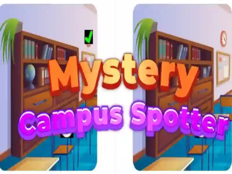Xogo Mistery Campus Spotter en liña Xogo Mistery Campus Spotter en liña