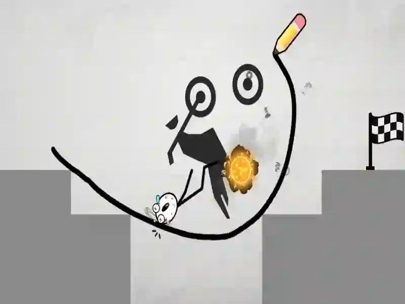 Xogo Debuxa o crebacabezas da ponte en liña