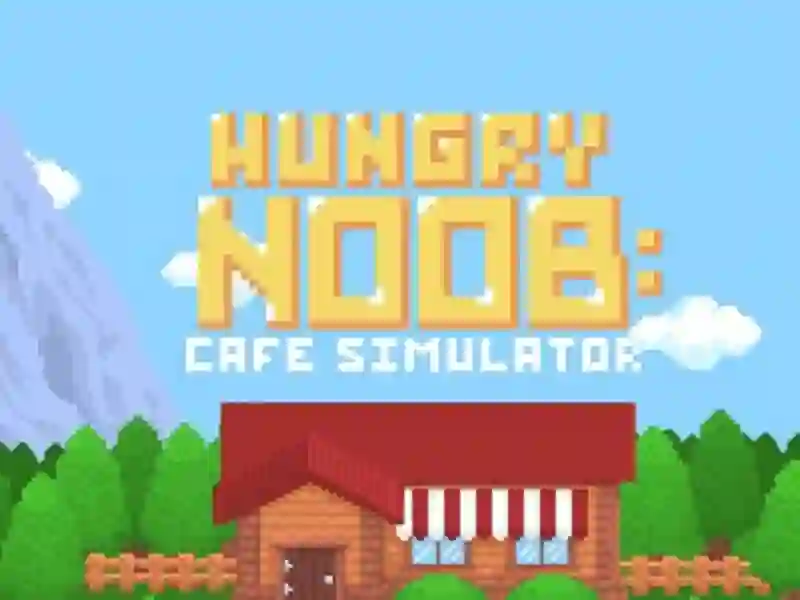 Xogo Hungry Noob Cafe Simulator en liña