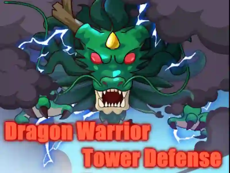 Xogo Dragon Warrior Tower Defense en liña