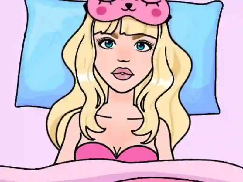 Xogo Boneca de papel doce: vestir bricolaxe en liña