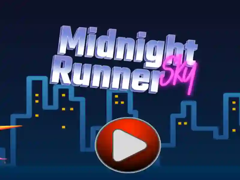 Xogo Midnight Sky Runner en liña