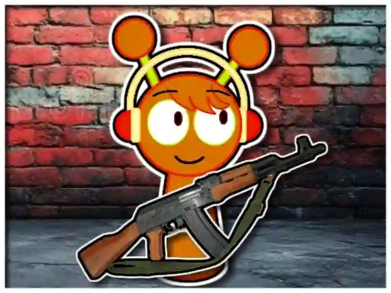 Xogo Sprunki Shooter 2025 en liña