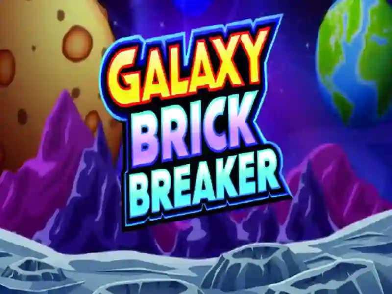 Xogo Galaxy Brick Breaker en liña