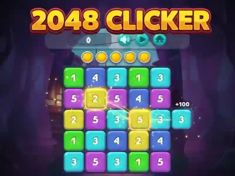 Xogo 2048 Clicker en liña Xogo 2048 Clicker en liña