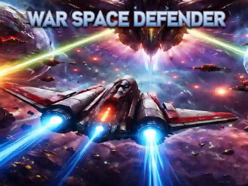 Xogo War Space Defender en liña
