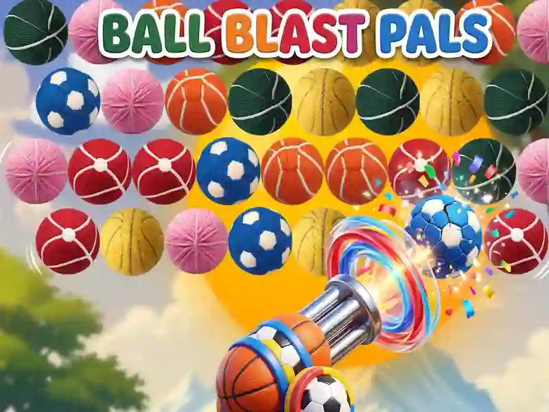 Xogo Ball Blast Pals en liña