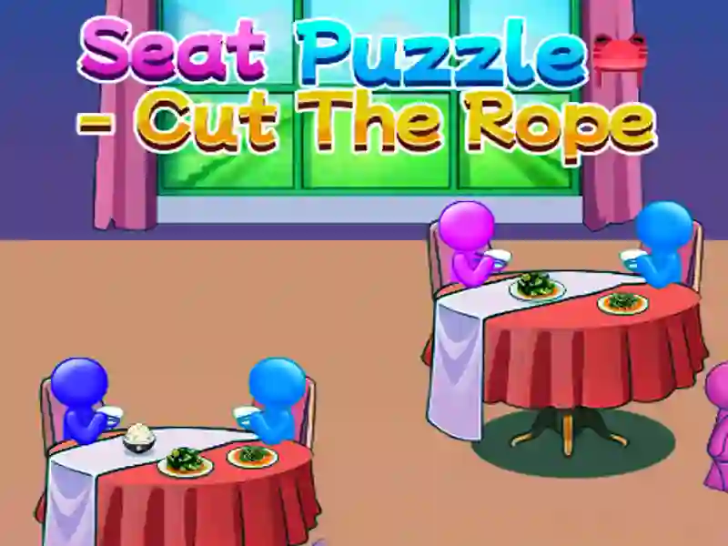 Xogo Seat Puzzle Cut The Rope en liña