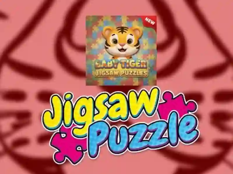 Xogo Baby Tiger Jigsaw Puzzles en liña