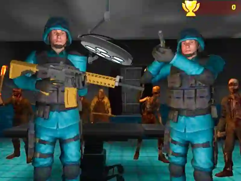 Xogo Hospital abandonado en liña Xogo Hospital abandonado en liña