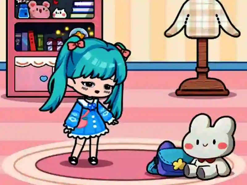 Xogo Xogos de rapaza desbloqueados: mini diversión en liña