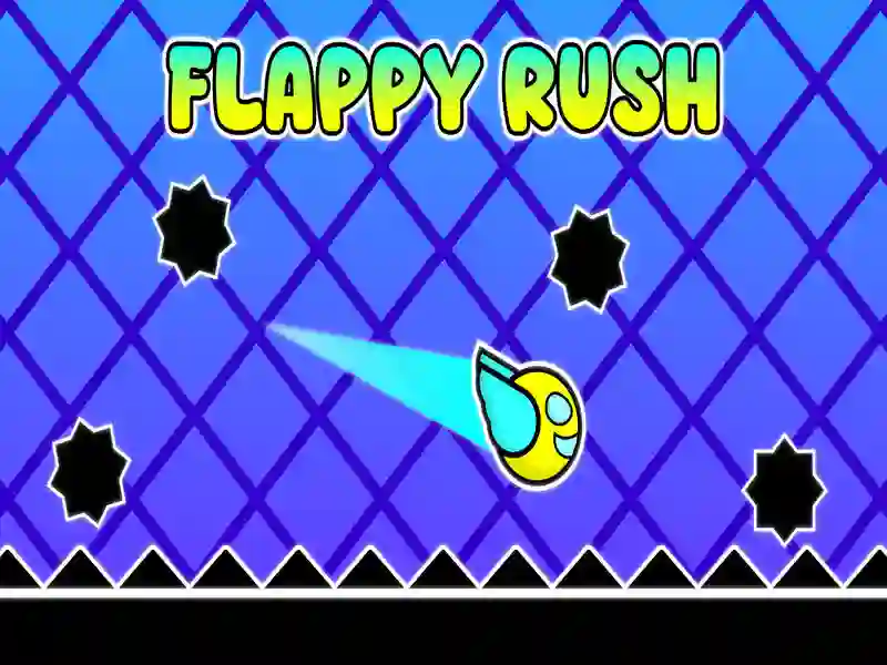 Xogo Flappy Rush en liña